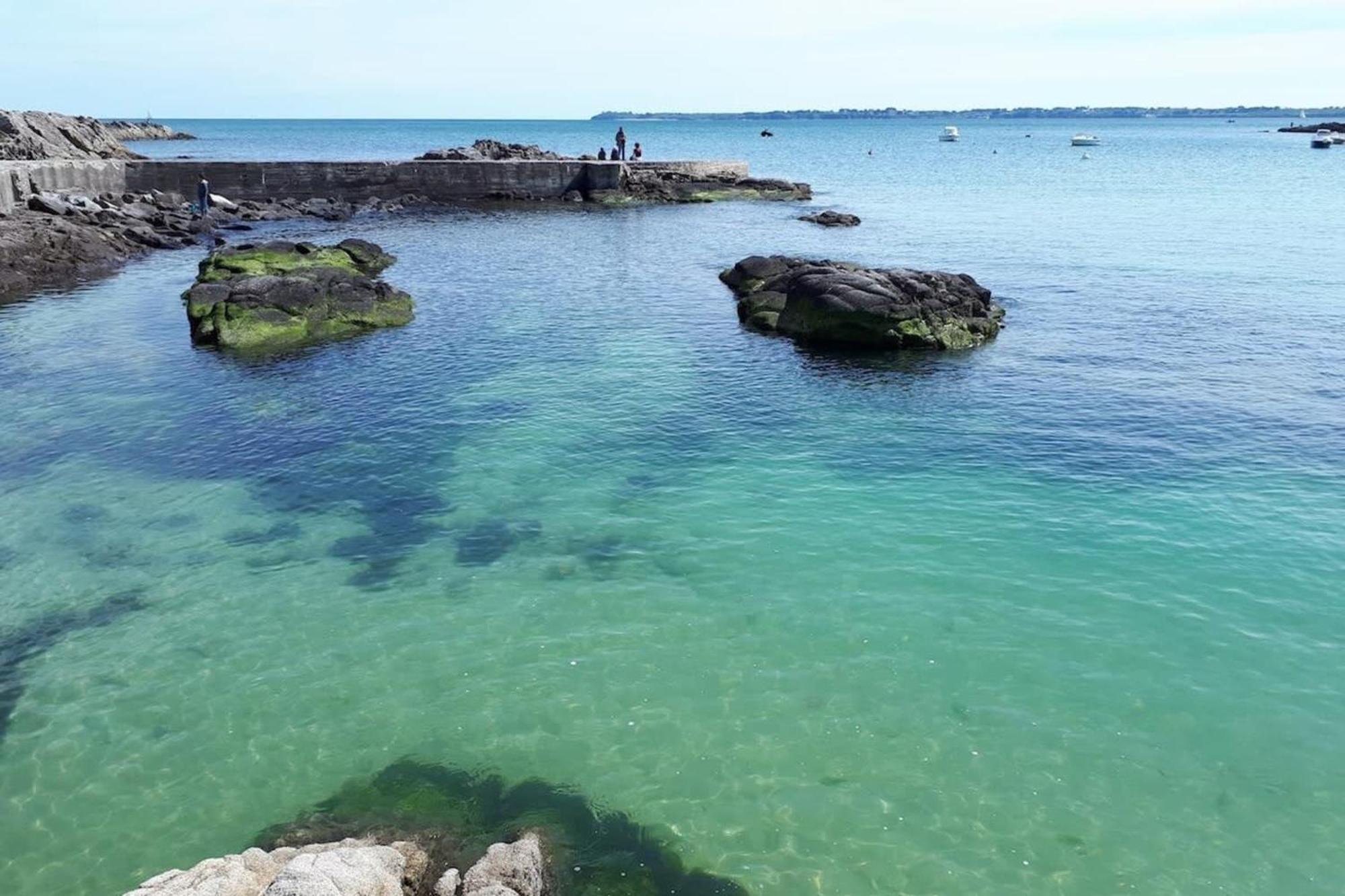 Maison De Pecheur Cocooning 150M Du Port Ploemeur Kültér fotó