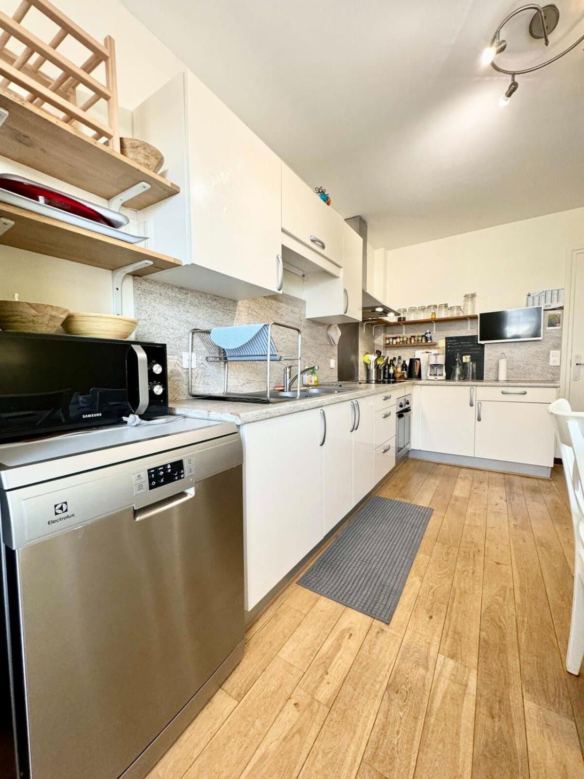 Maison De Pecheur Cocooning 150M Du Port Ploemeur Kültér fotó