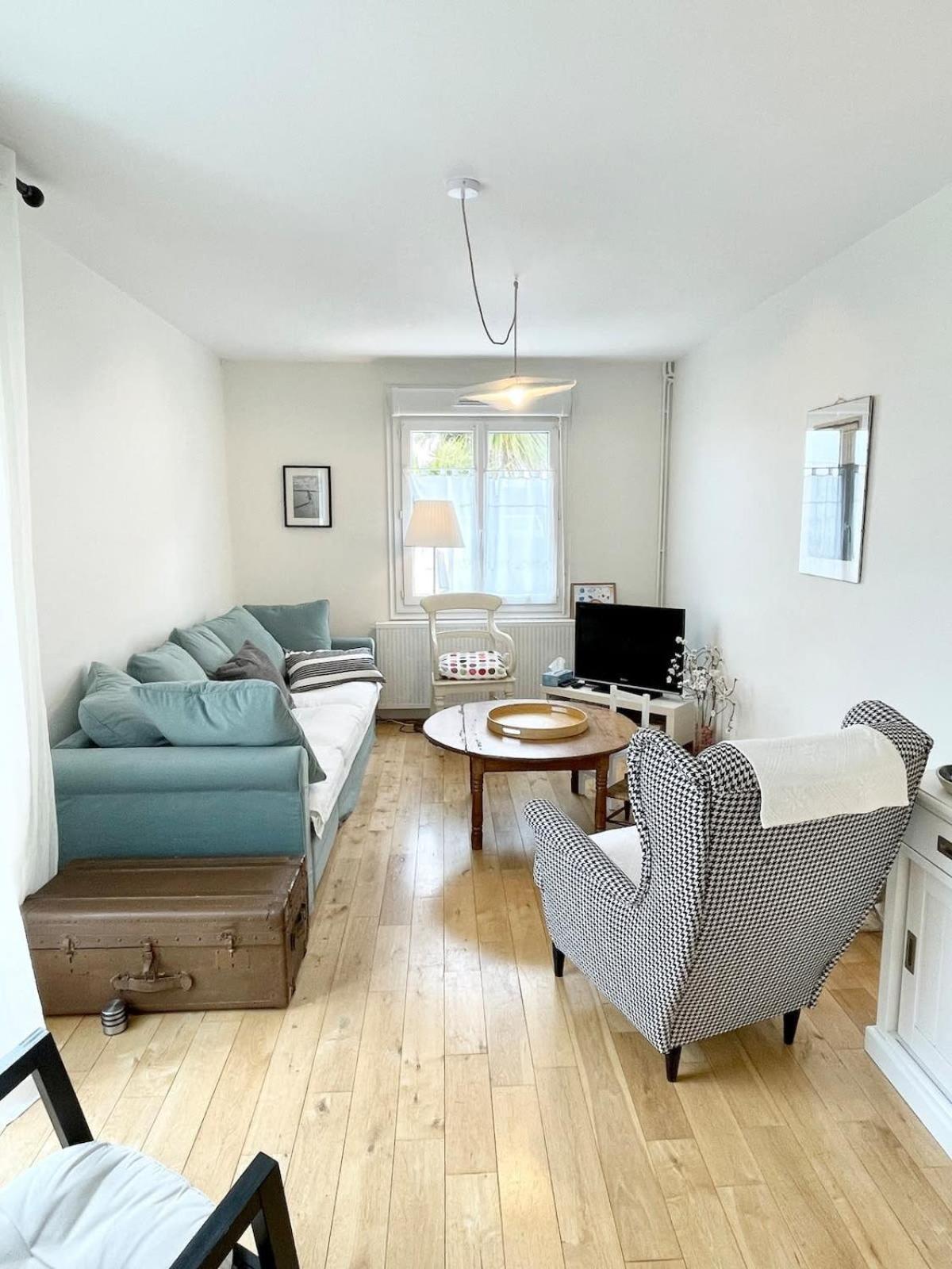 Maison De Pecheur Cocooning 150M Du Port Ploemeur Kültér fotó