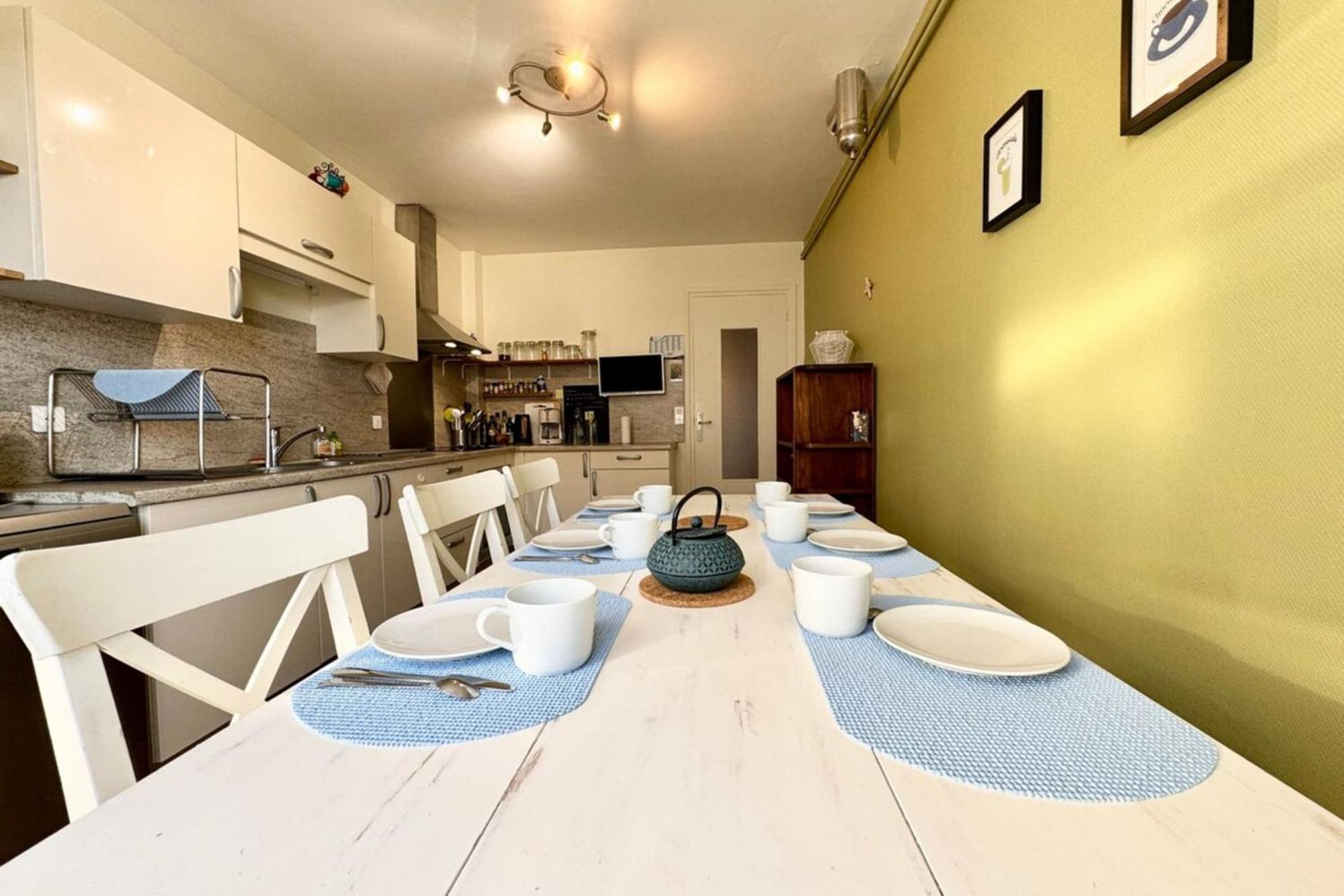 Maison De Pecheur Cocooning 150M Du Port Ploemeur Kültér fotó