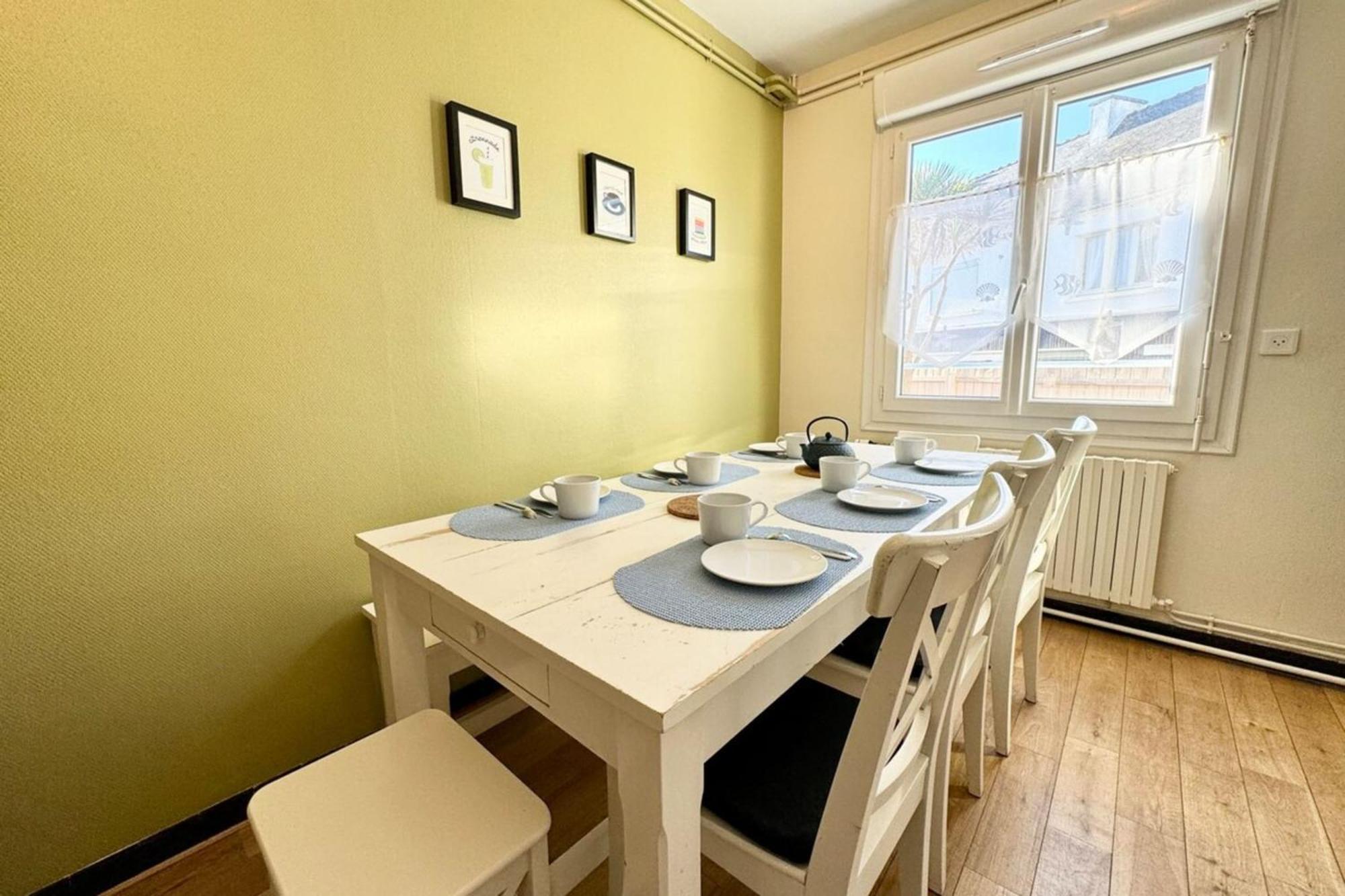 Maison De Pecheur Cocooning 150M Du Port Ploemeur Kültér fotó