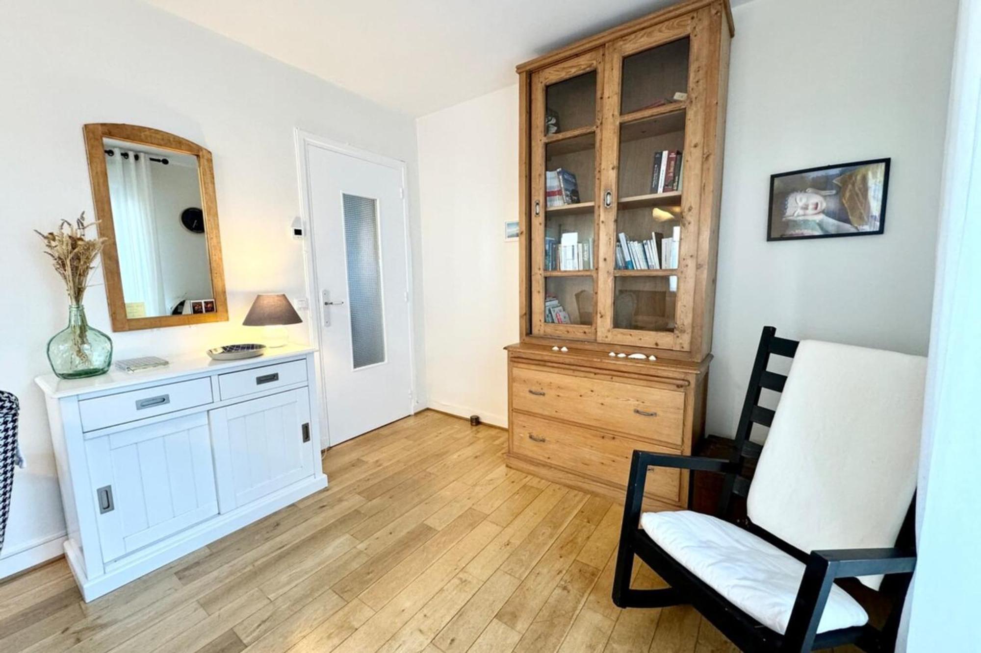 Maison De Pecheur Cocooning 150M Du Port Ploemeur Kültér fotó