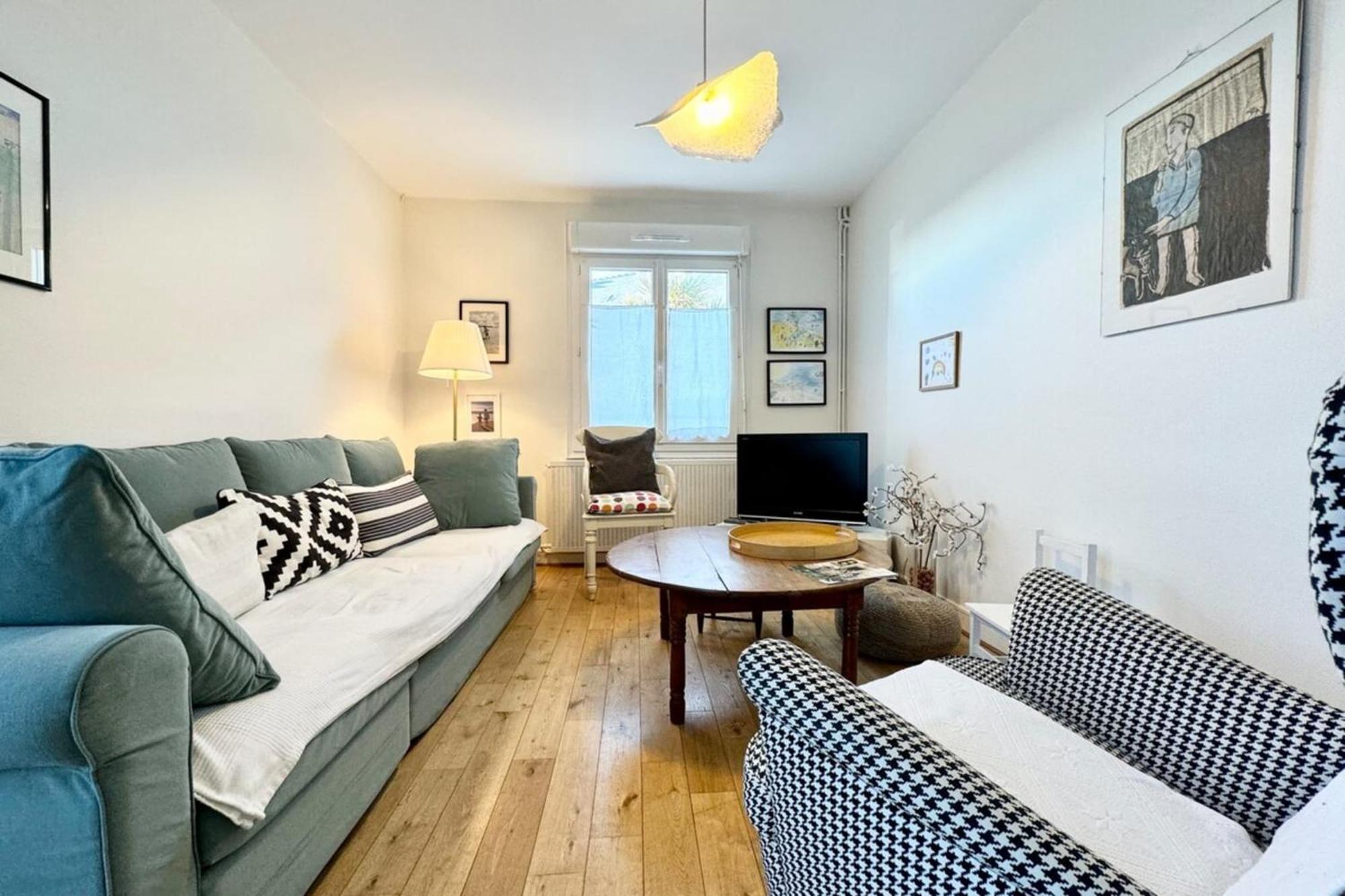 Maison De Pecheur Cocooning 150M Du Port Ploemeur Kültér fotó